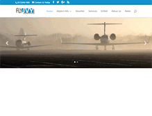 Tablet Screenshot of flyjvy.com